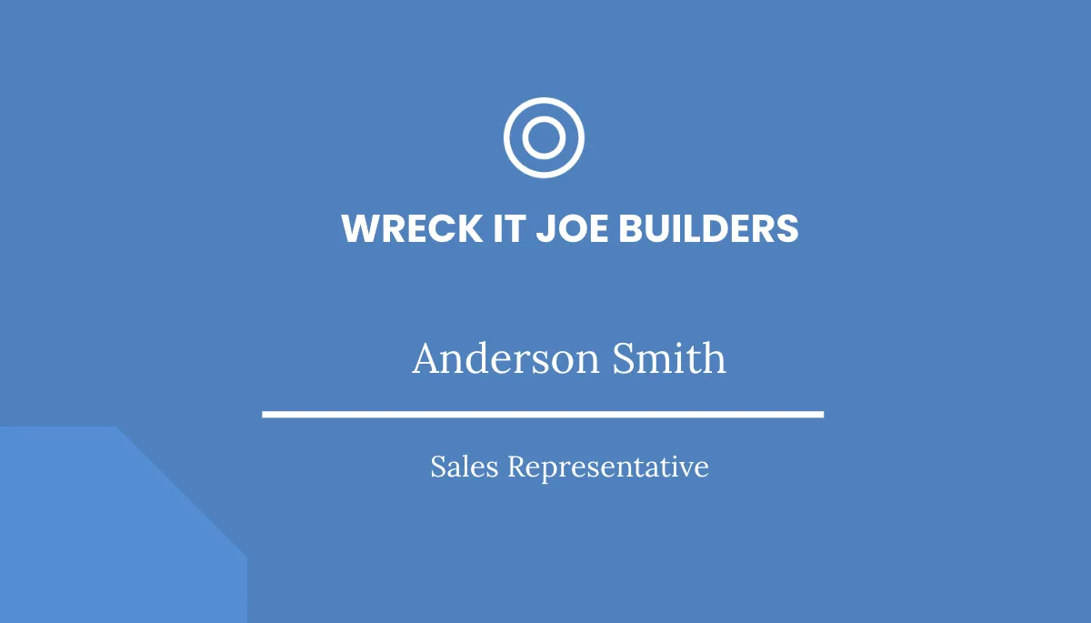 Free Flat Real Estate Business Card Template to Edit Online