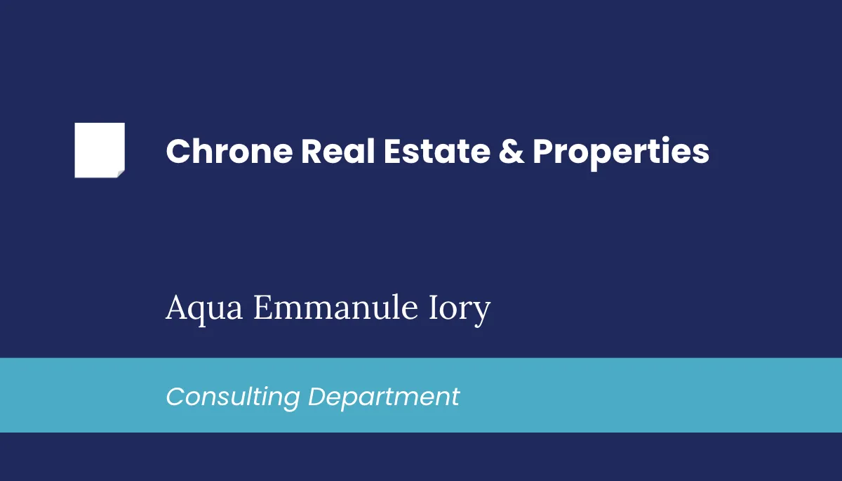 Free Real Estate Consultant Business Card Template to Edit Online