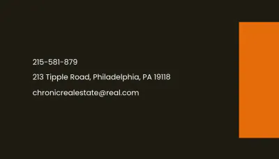 Free Home Real Estate Business Card Template to Edit Online