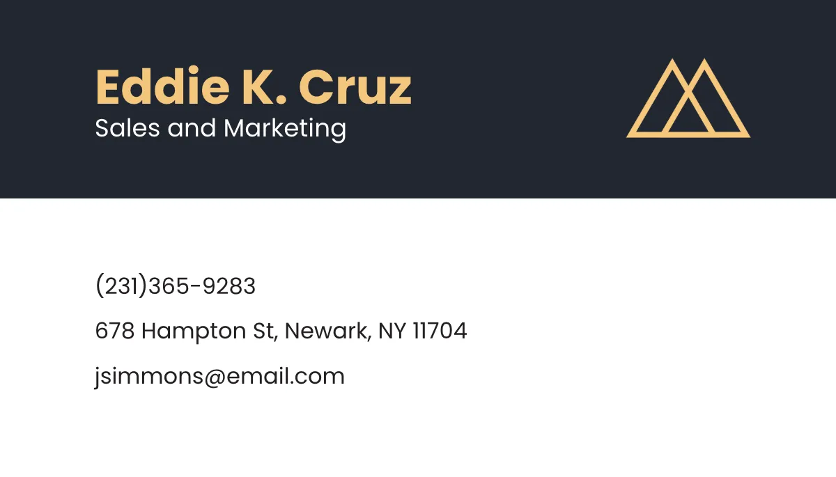 Free Professional Real Estate Property Business Card Template to Edit Online