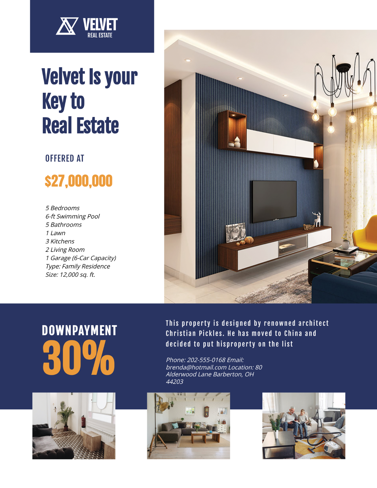 Down Payment Flyer