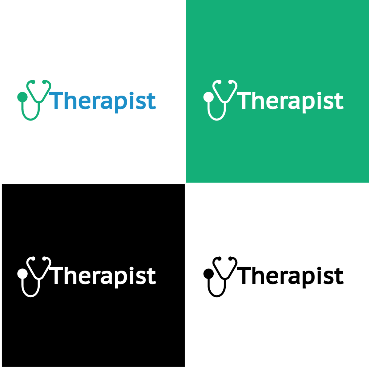 Therapist Logo Template