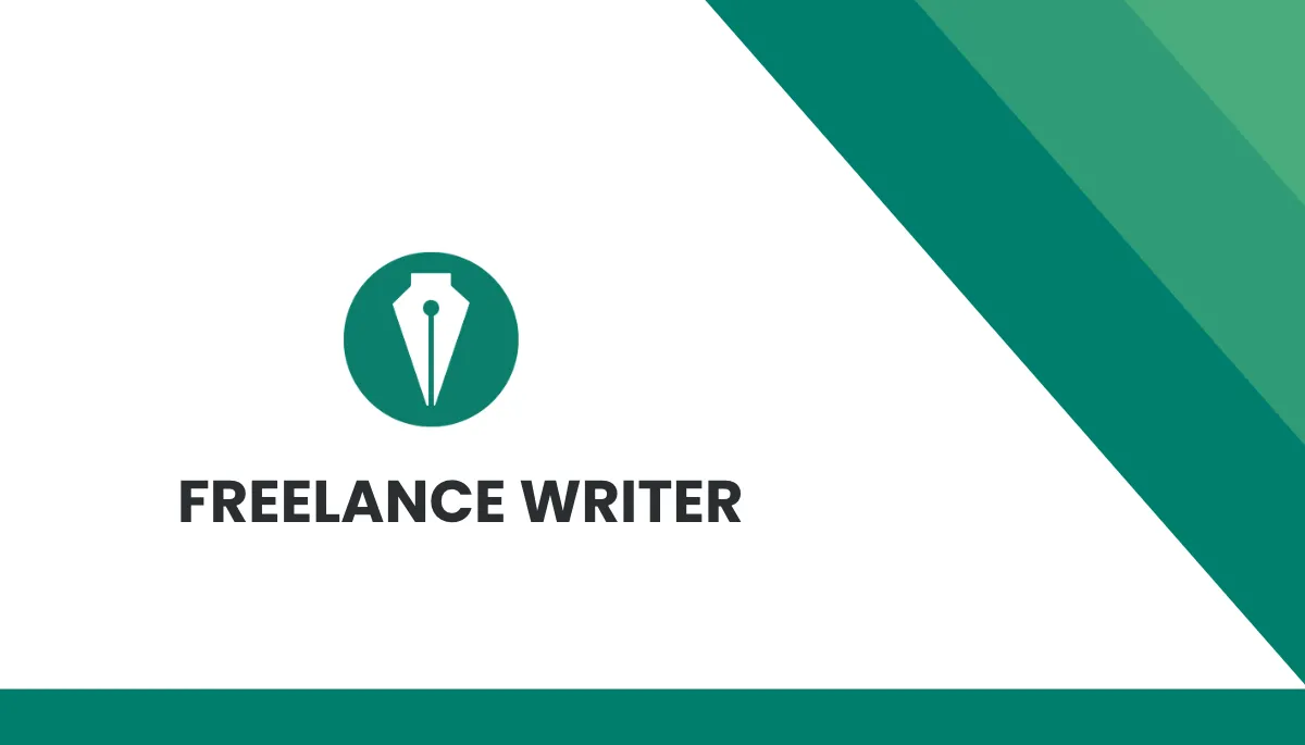 Freelance Writer Business Card Template to Edit Online