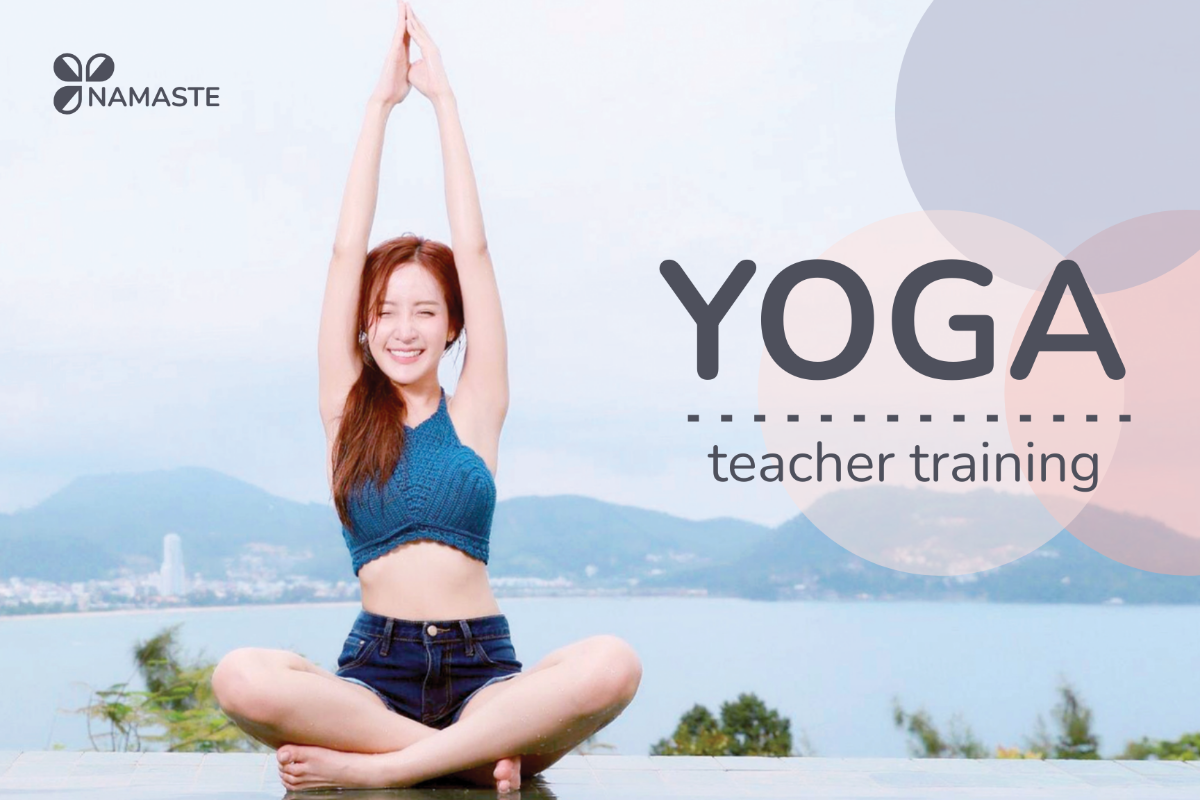 Yoga Instructor Postcard Template