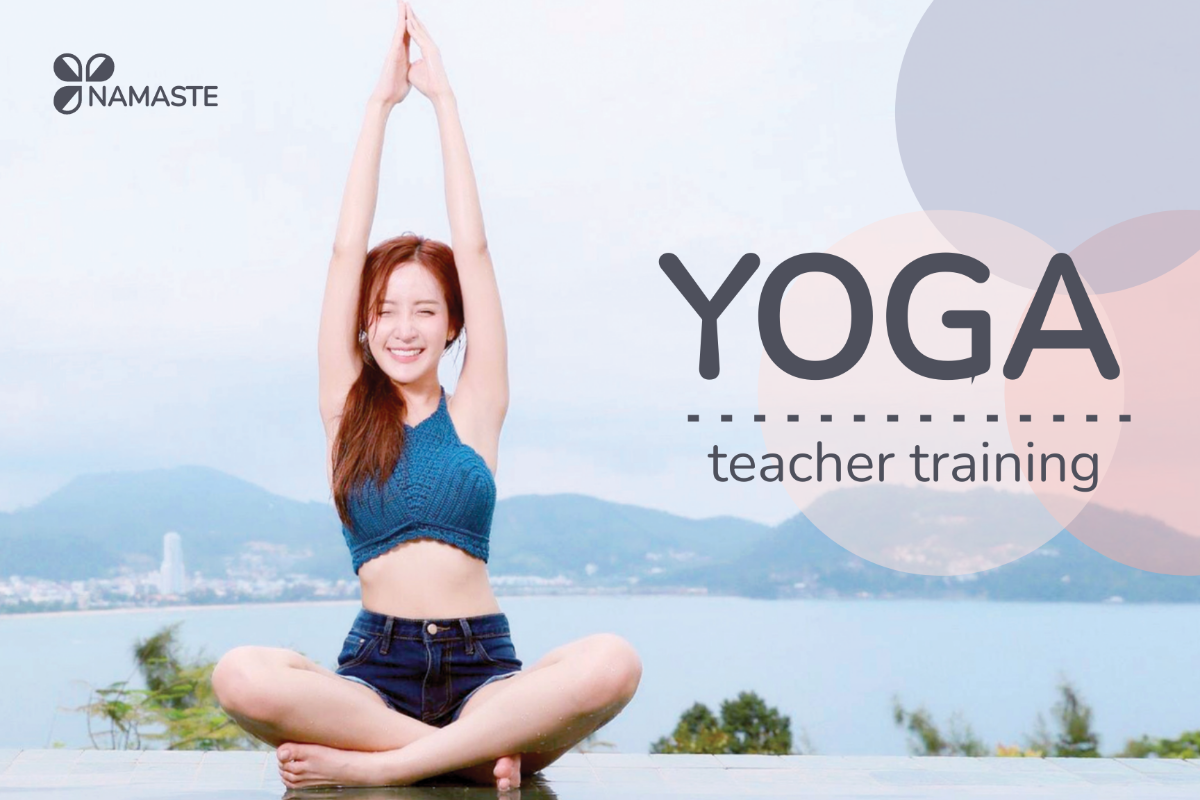 Yoga Instructor Postcard Template