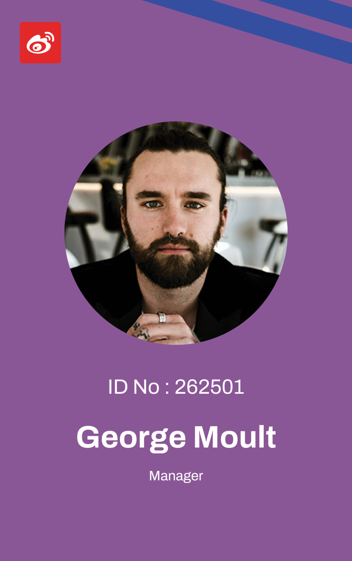 Free Startup ID Card Template Edit Online Download Template