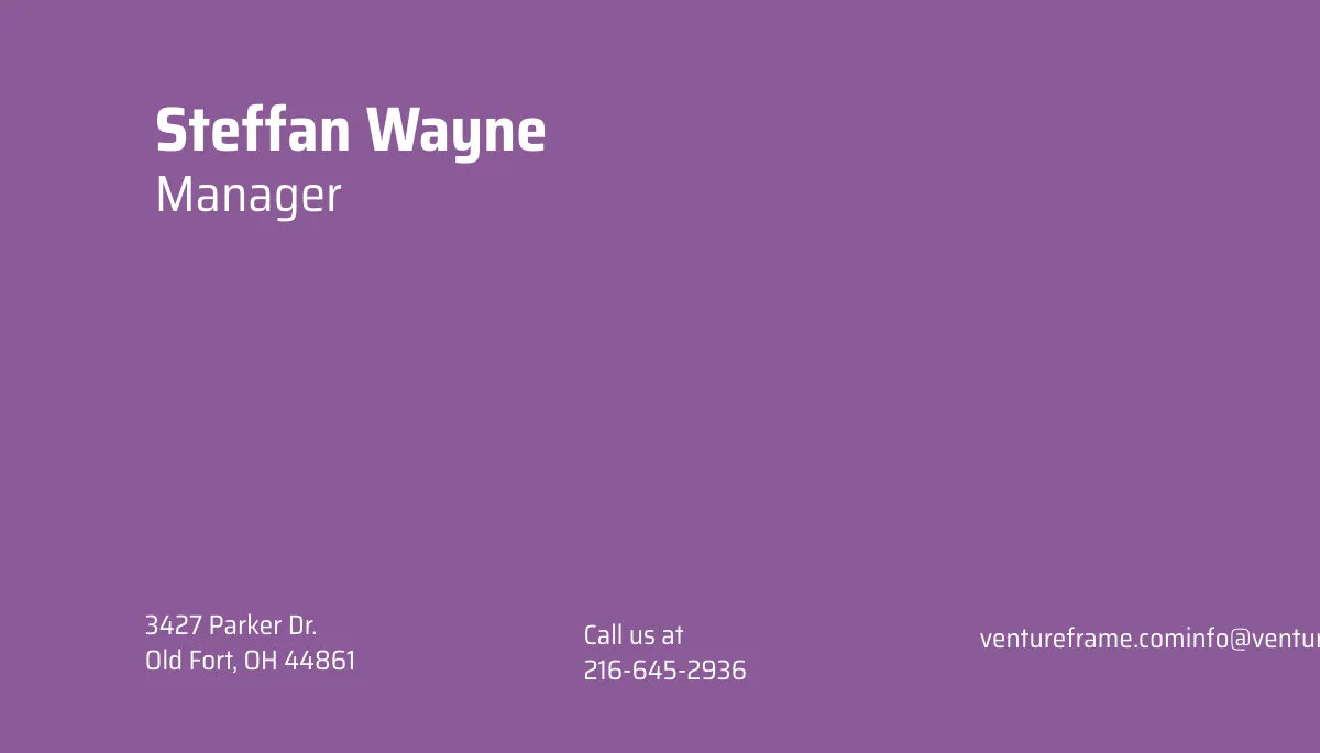 Free Editable Startup Business Card Template to Edit Online