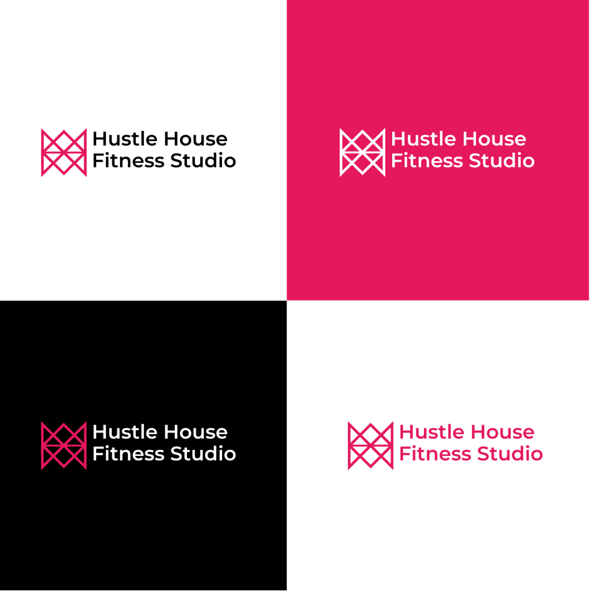 Fitness Studio Logo Template