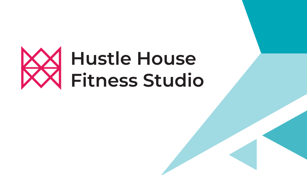 Fitness Studio Business Card Template