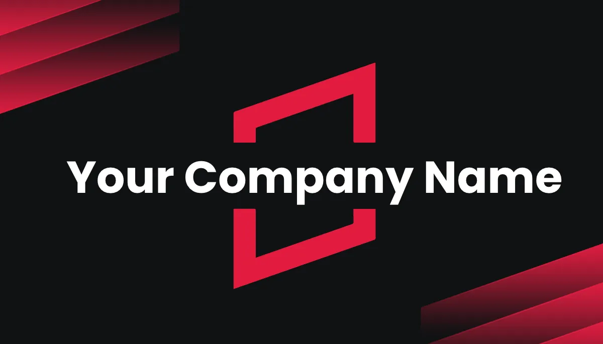 Free Gym Trainer Business Card Template to Edit Online