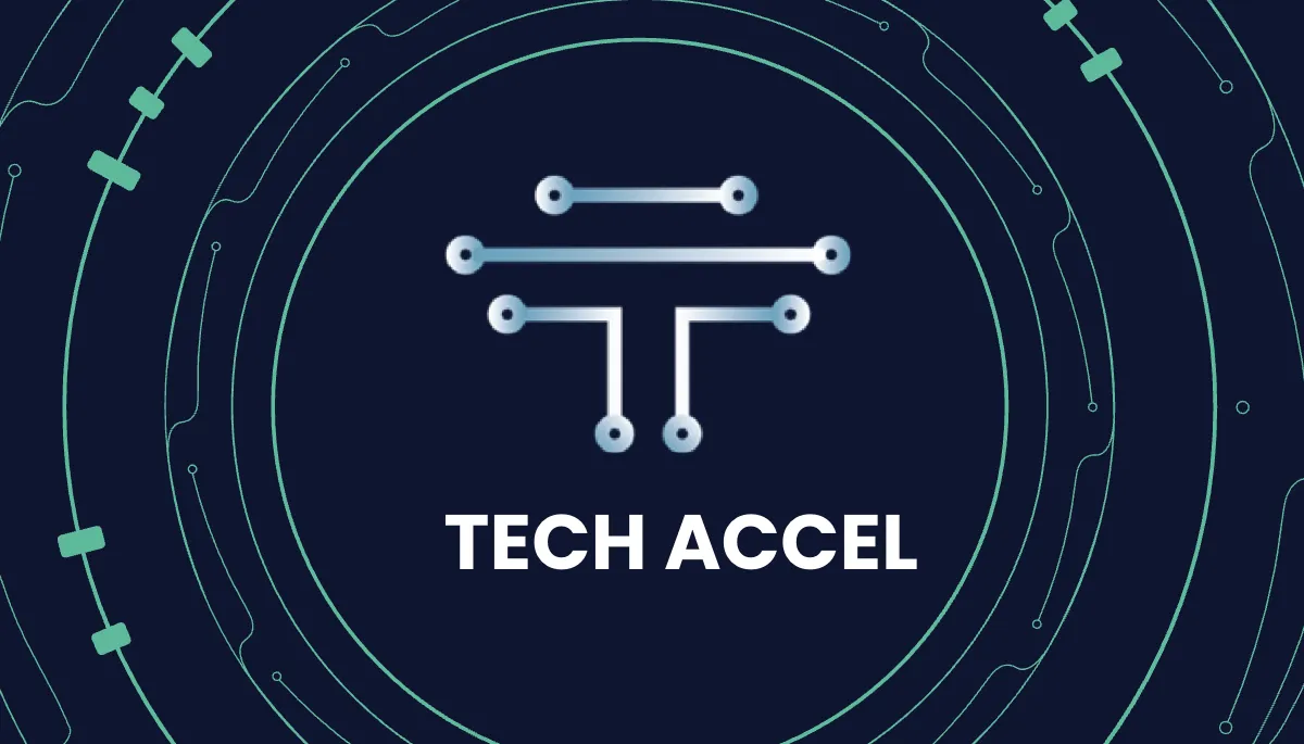 Free Tech Startup Business Card Template to Edit Online