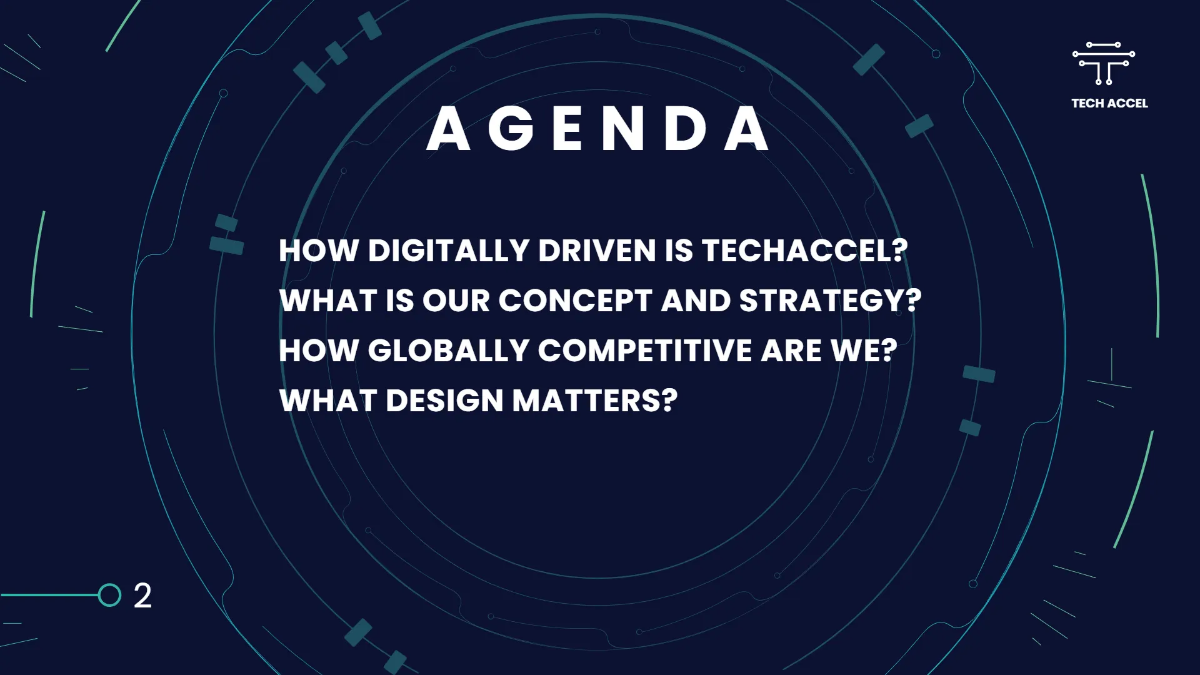 Free Technology Startup Presentation Template to Edit Online