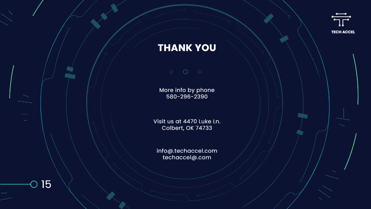 Free Technology Startup Presentation Template to Edit Online