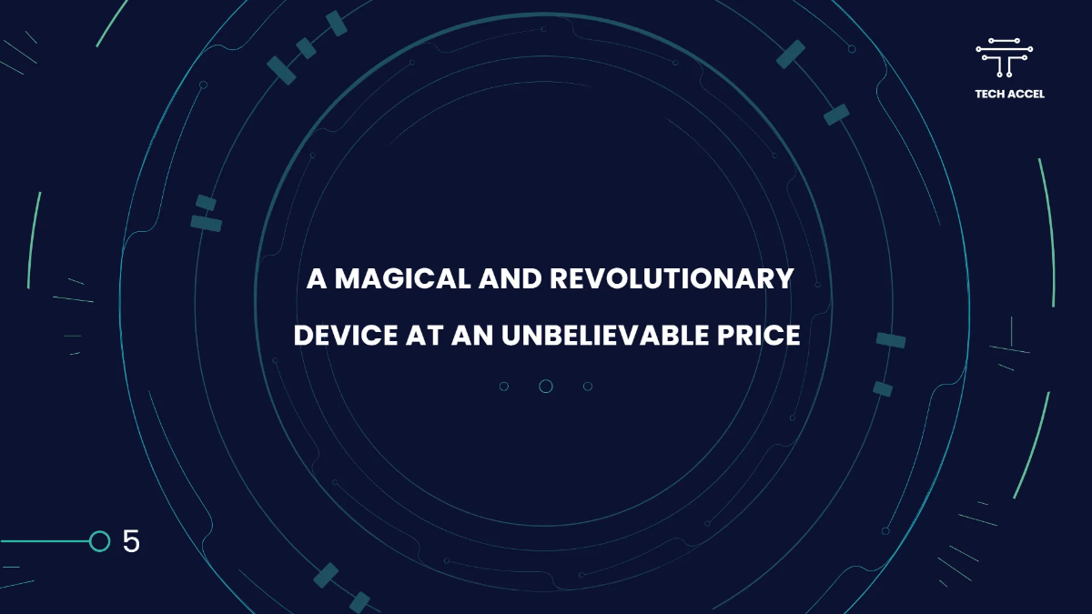 Free Technology Startup Presentation Template to Edit Online