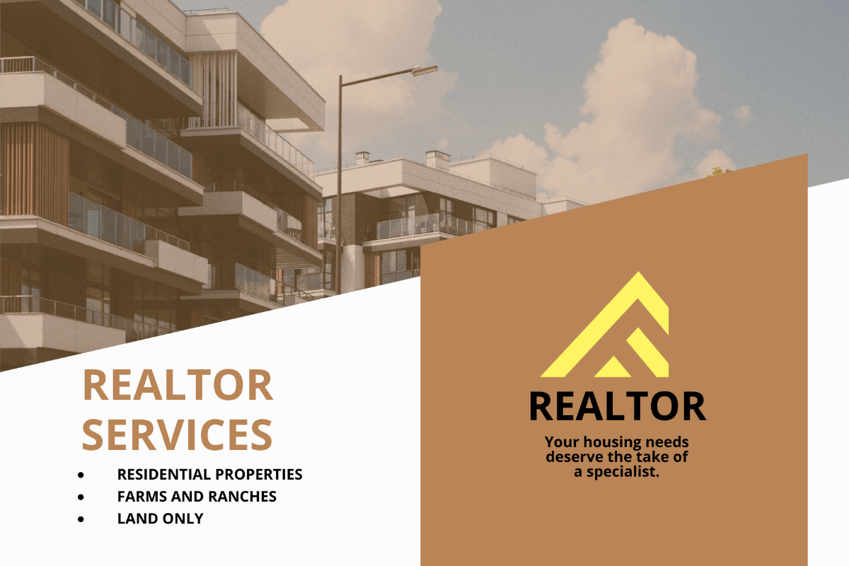 Real Estate Agent/Realtor Postcard Template