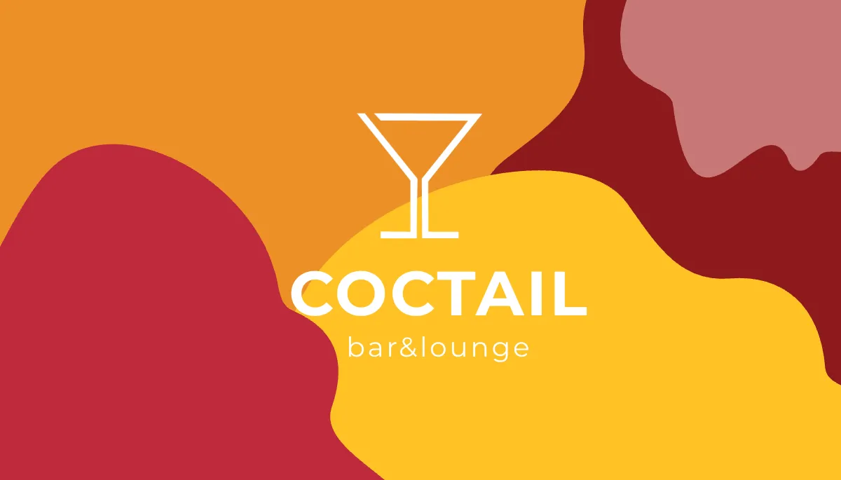 Free Bar/Lounge Business Card Template to Edit Online