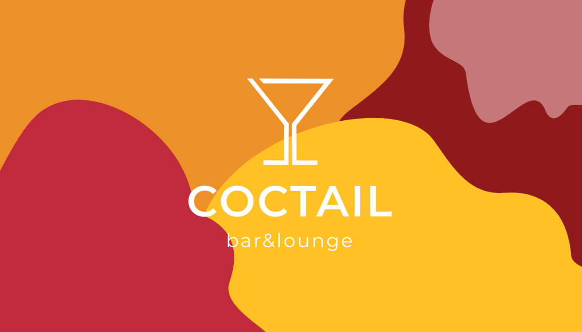 Bar/Lounge Business Card Template
