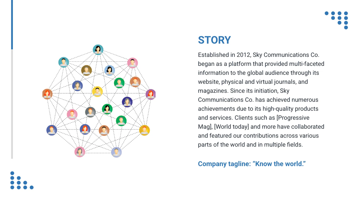 Free Coronavirus COVID-19 Economy Presentation Template to Edit Online
