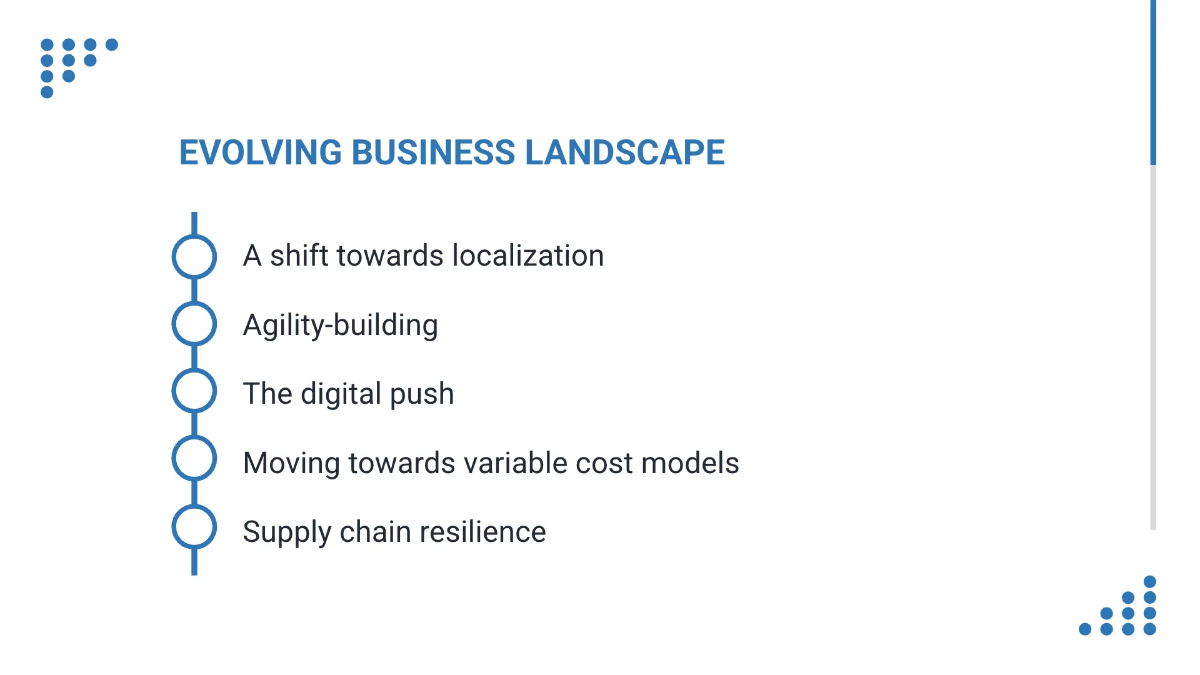 Free Coronavirus COVID-19 Economy Presentation Template to Edit Online