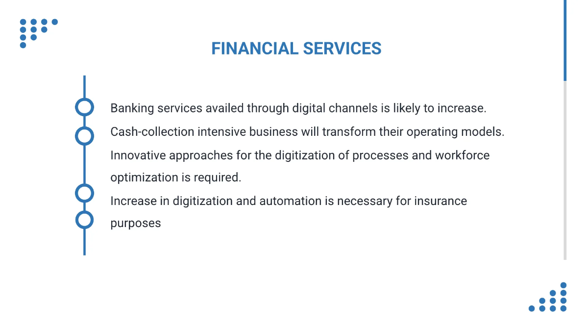 Free Coronavirus COVID-19 Economy Presentation Template to Edit Online