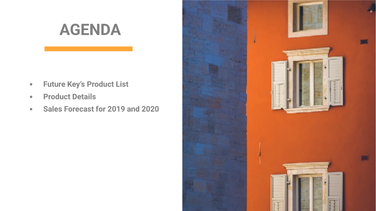 Free Sample Real Estate Presentation Template to Edit Online