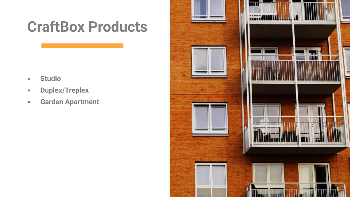 Free Sample Real Estate Presentation Template to Edit Online