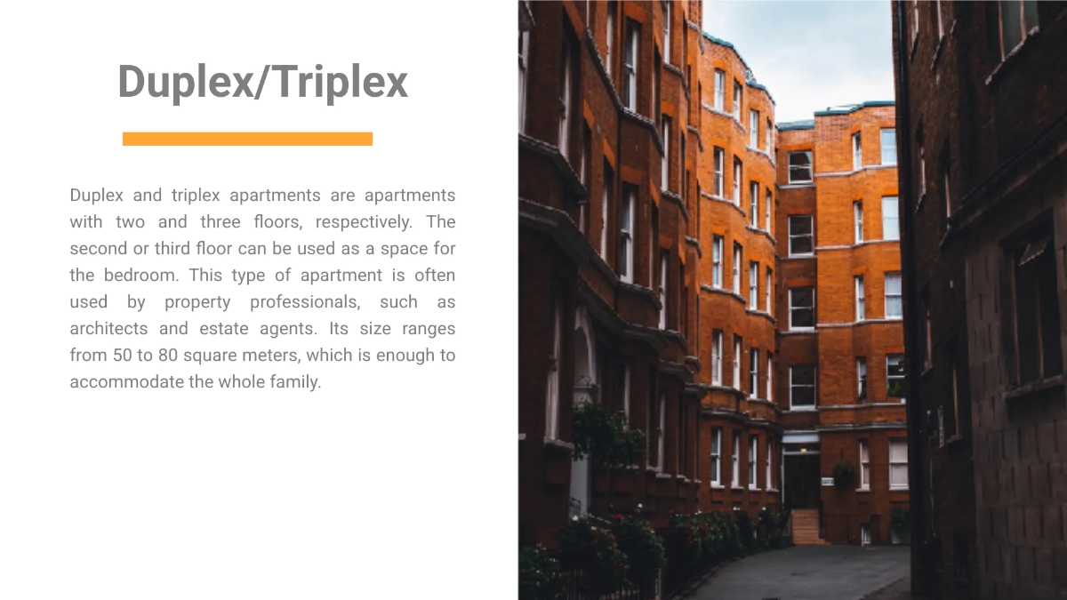 Free Sample Real Estate Presentation Template to Edit Online