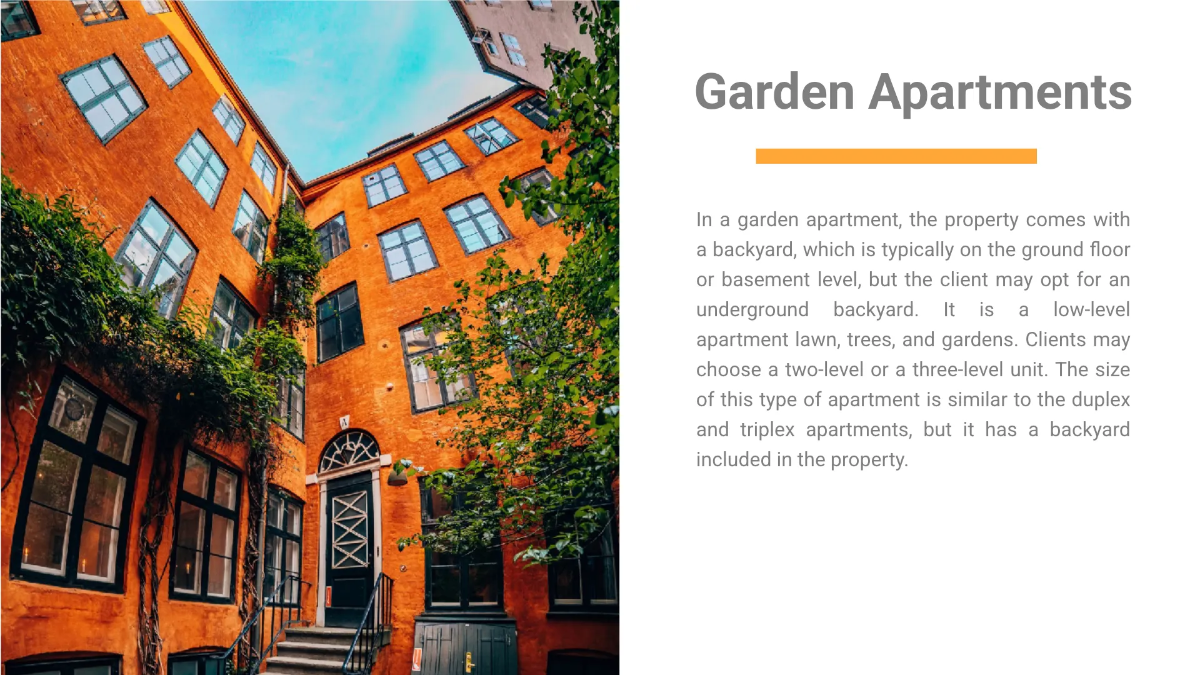 Free Sample Real Estate Presentation Template to Edit Online