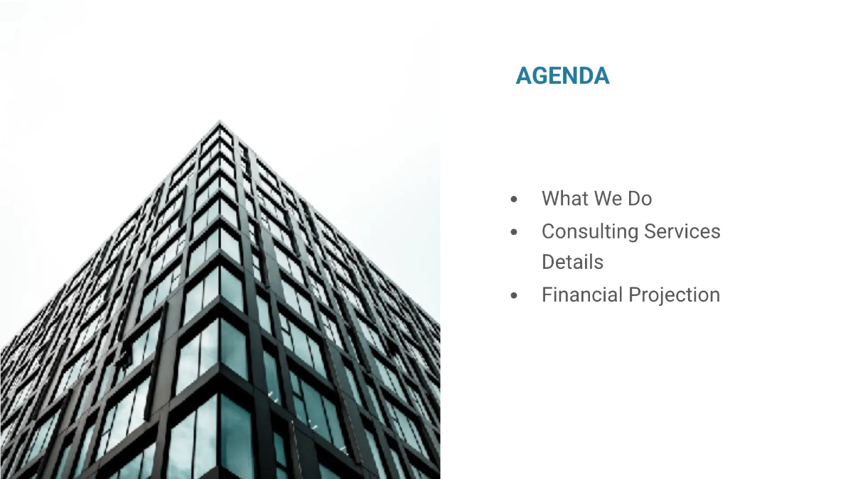 Free Simple Real Estate Presentation Template to Edit Online