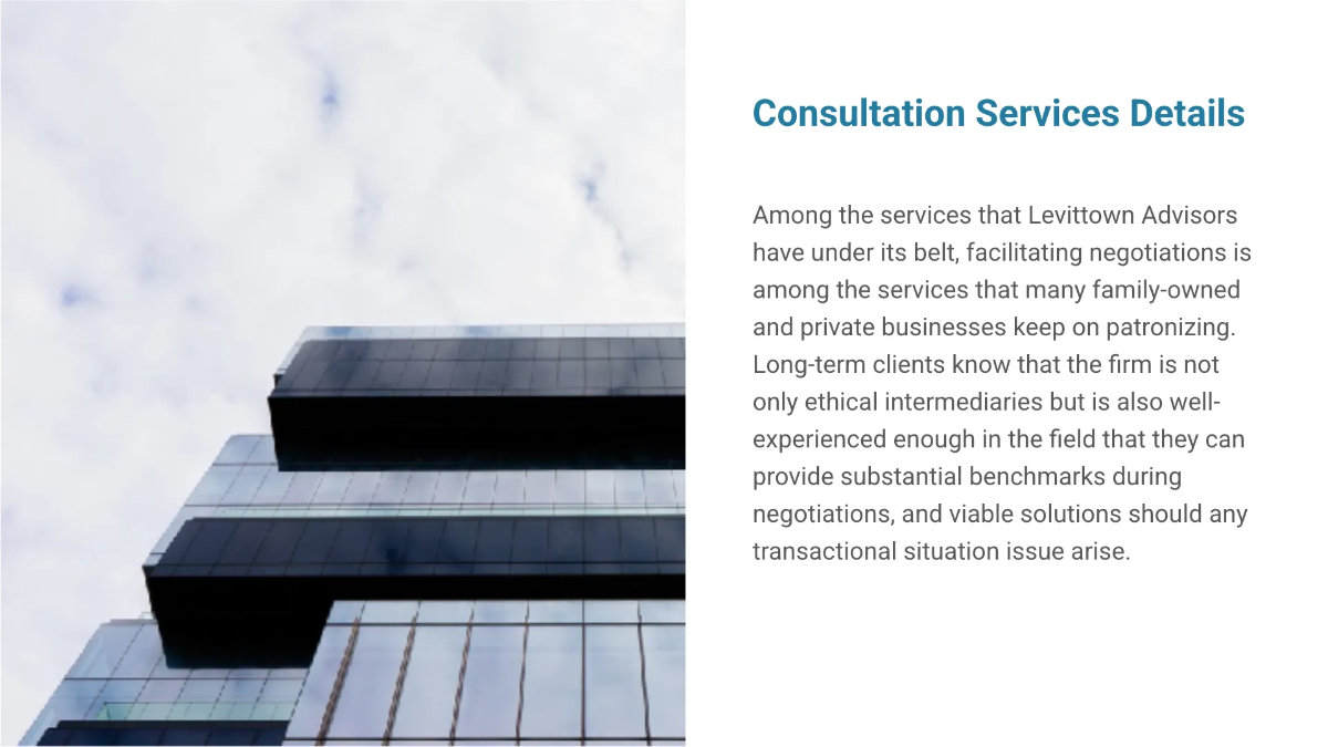 Free Simple Real Estate Presentation Template to Edit Online