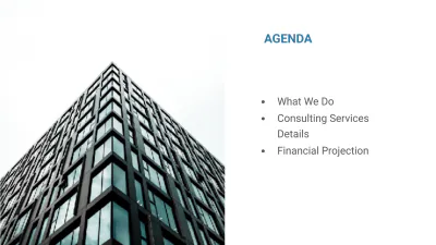 Free Simple Real Estate Presentation Template to Edit Online