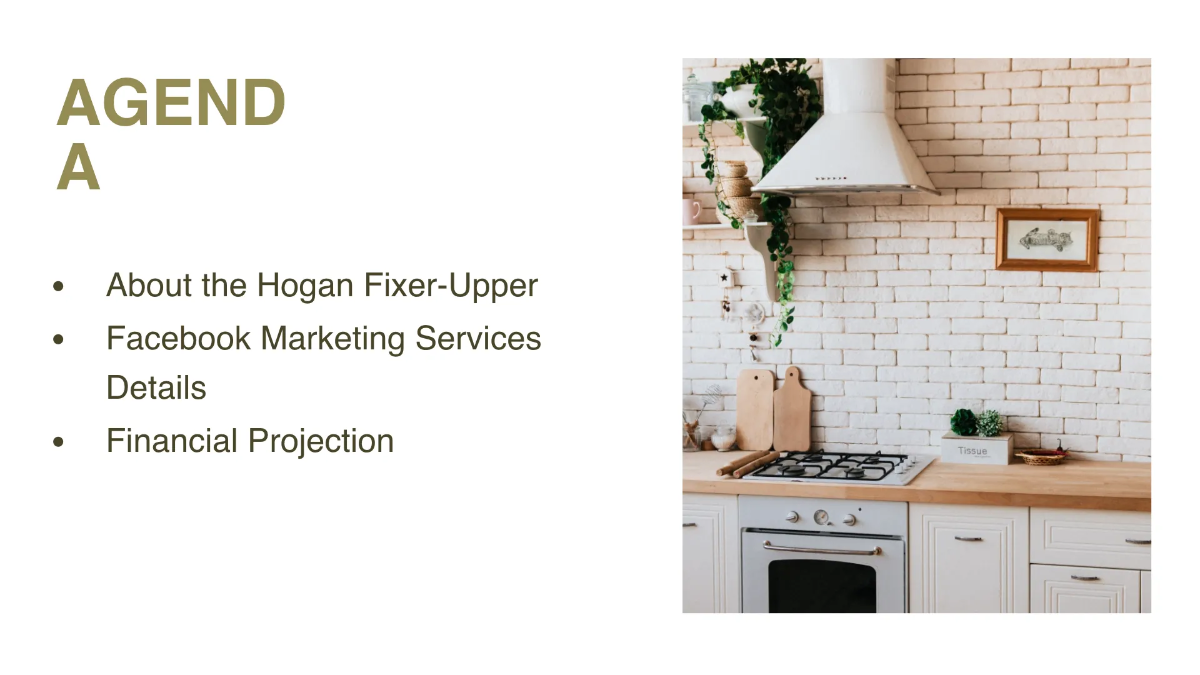 Free Modern Real Estate Presentation Template to Edit Online