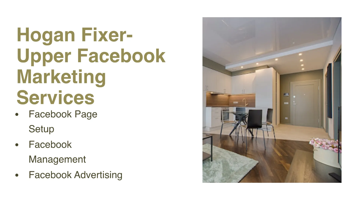 Free Modern Real Estate Presentation Template to Edit Online