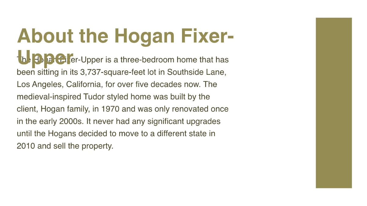 Free Modern Real Estate Presentation Template to Edit Online