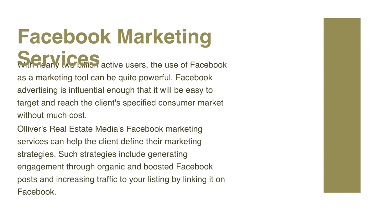 Free Modern Real Estate Presentation Template to Edit Online