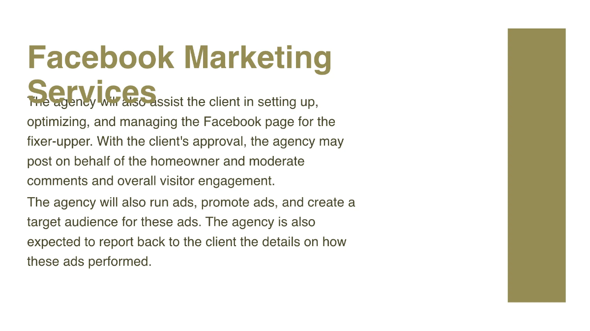 Free Modern Real Estate Presentation Template to Edit Online