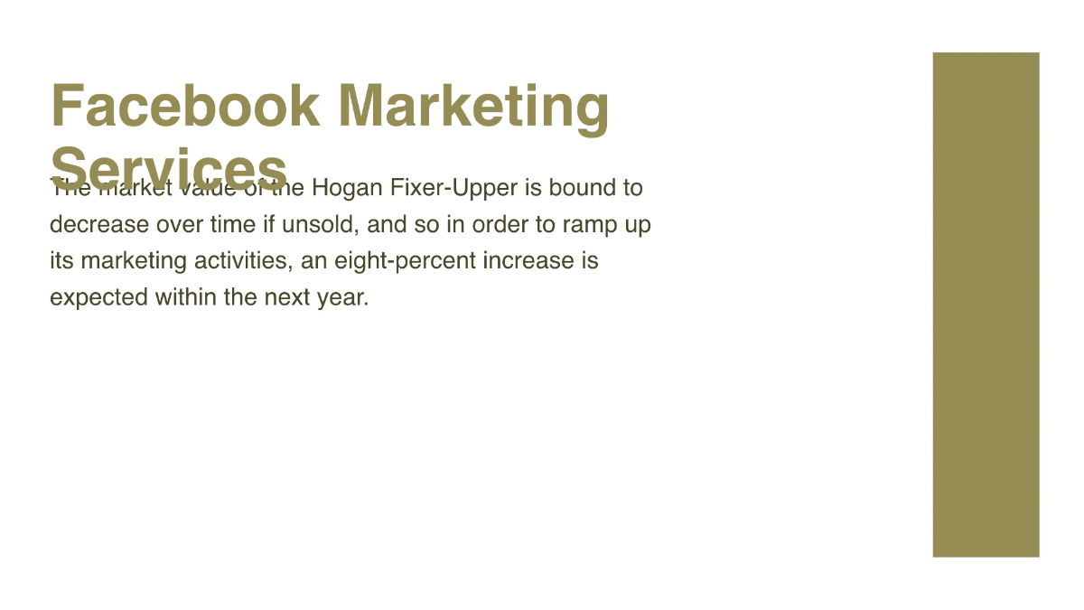 Free Modern Real Estate Presentation Template to Edit Online