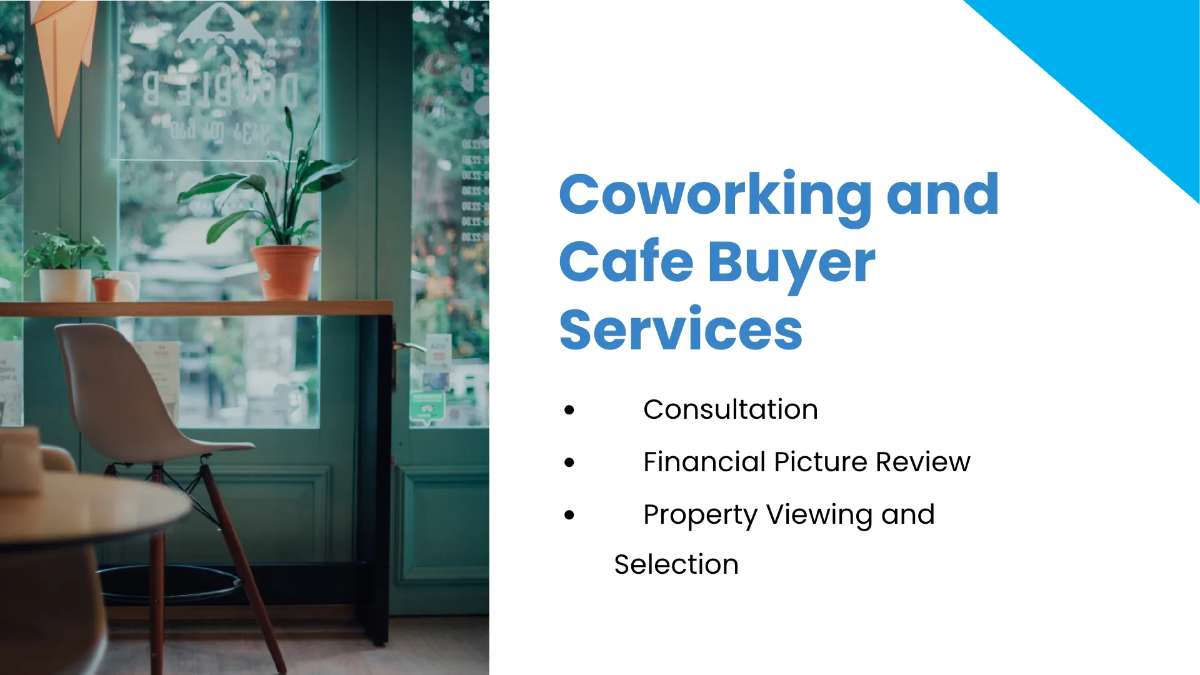 Free Real Estate Buyer's Presentation Template to Edit Online