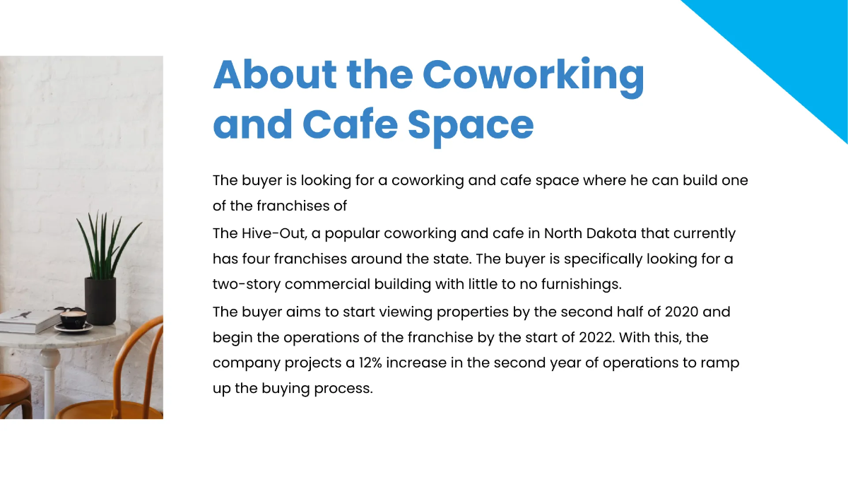 Free Real Estate Buyer's Presentation Template to Edit Online