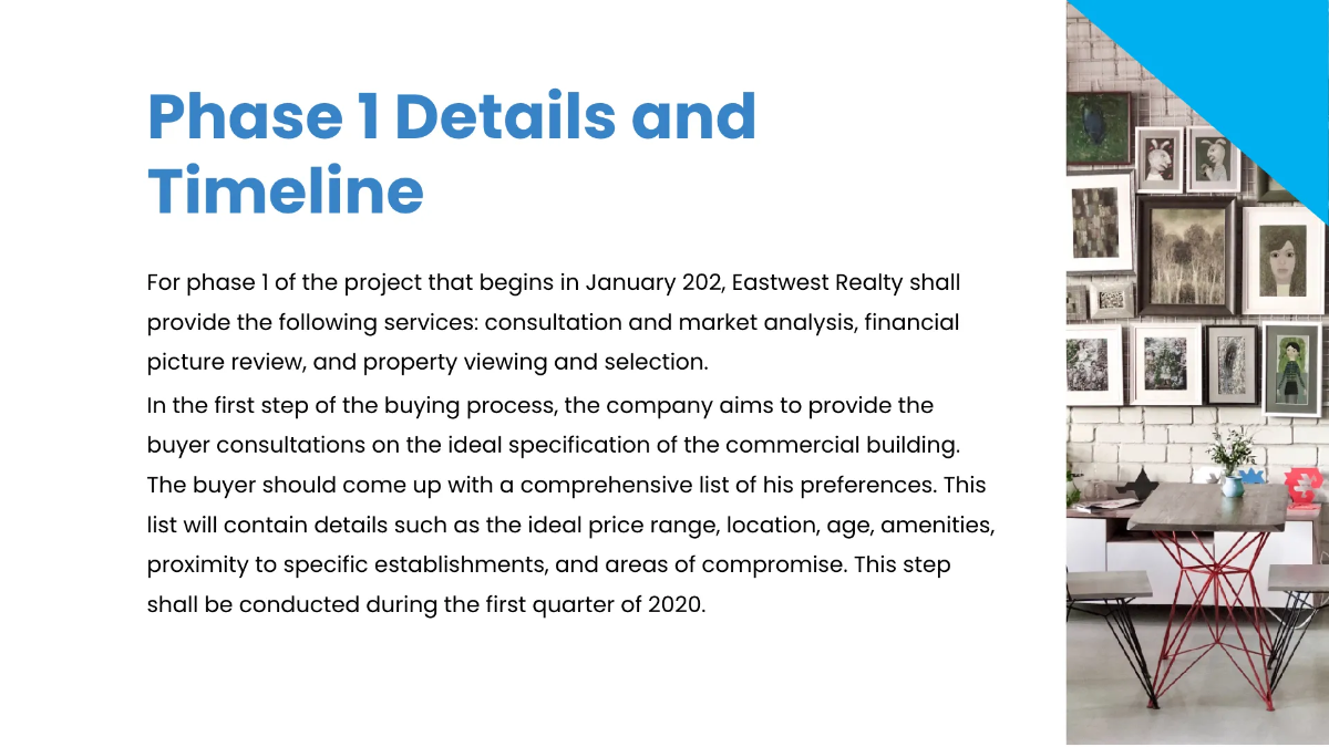 Free Real Estate Buyer's Presentation Template to Edit Online