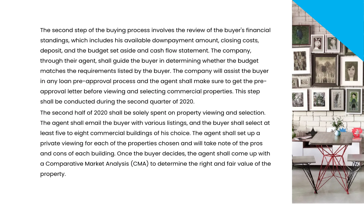 Free Real Estate Buyer's Presentation Template to Edit Online