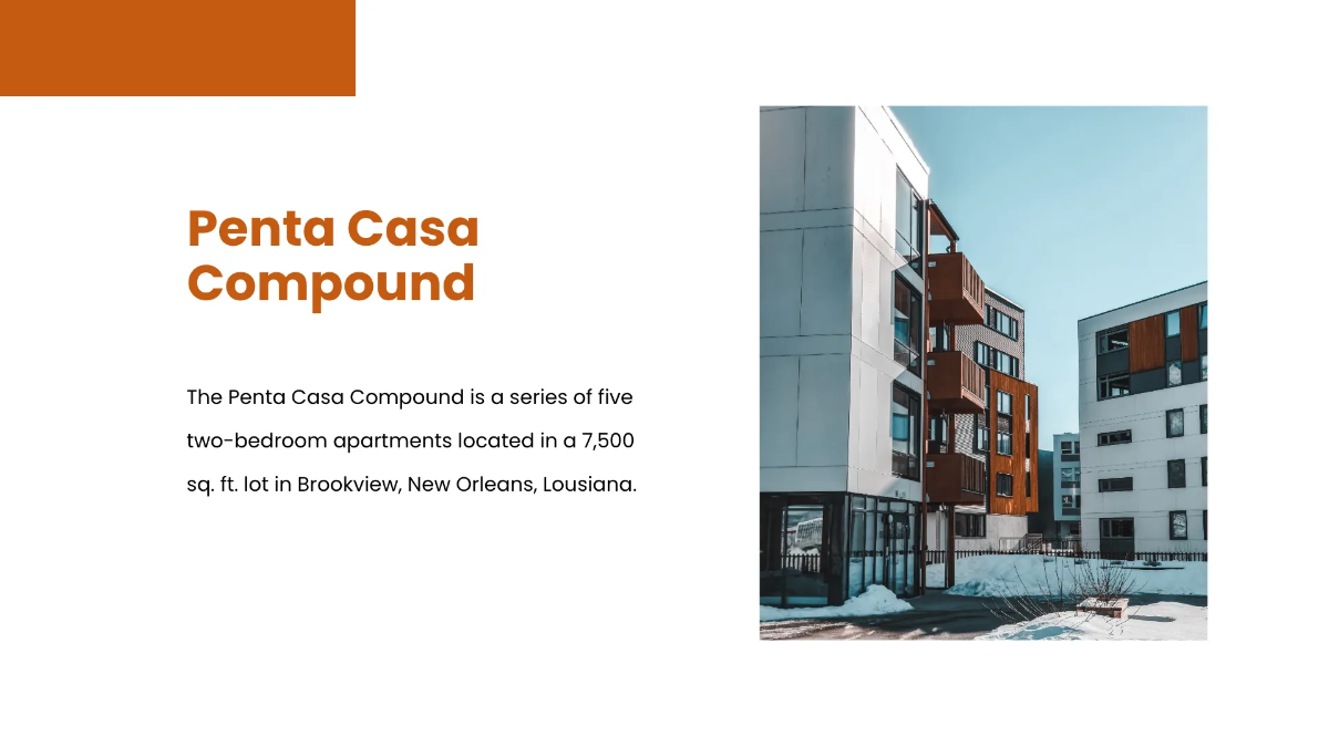 Free Real Estate Listing Presentation Template to Edit Online