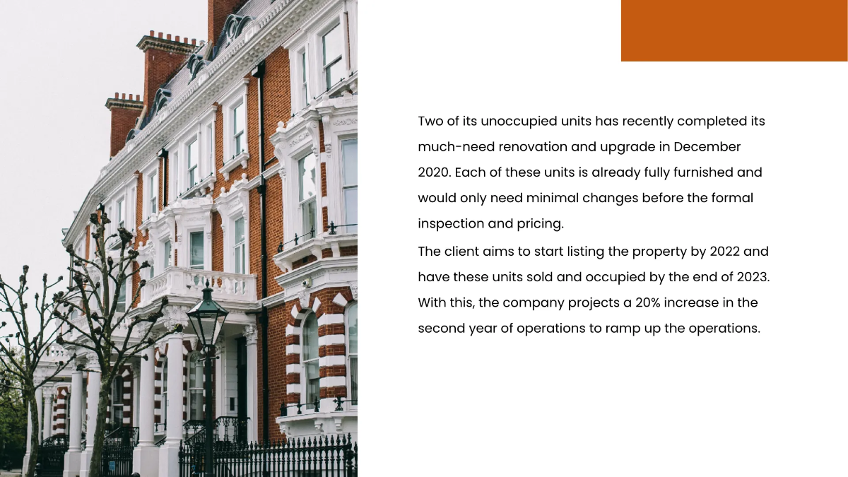 Free Real Estate Listing Presentation Template to Edit Online