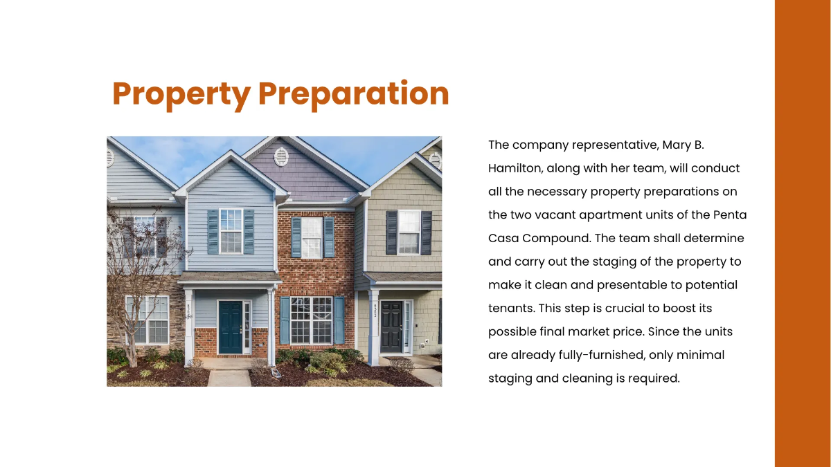 Free Real Estate Listing Presentation Template to Edit Online