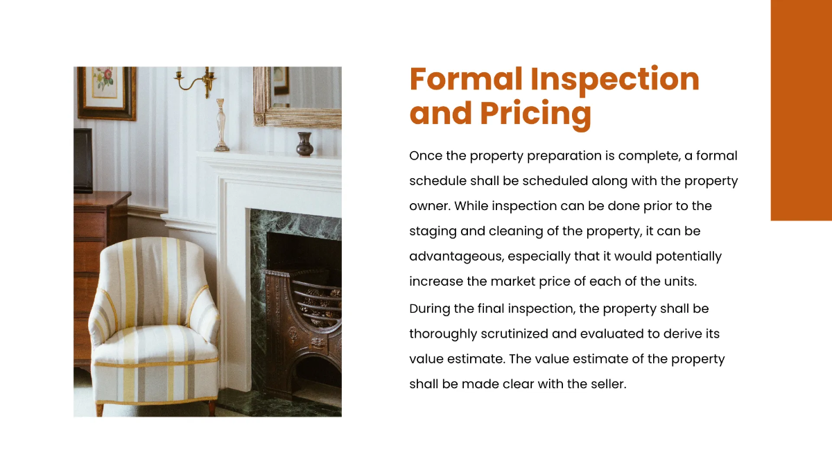 Free Real Estate Listing Presentation Template to Edit Online