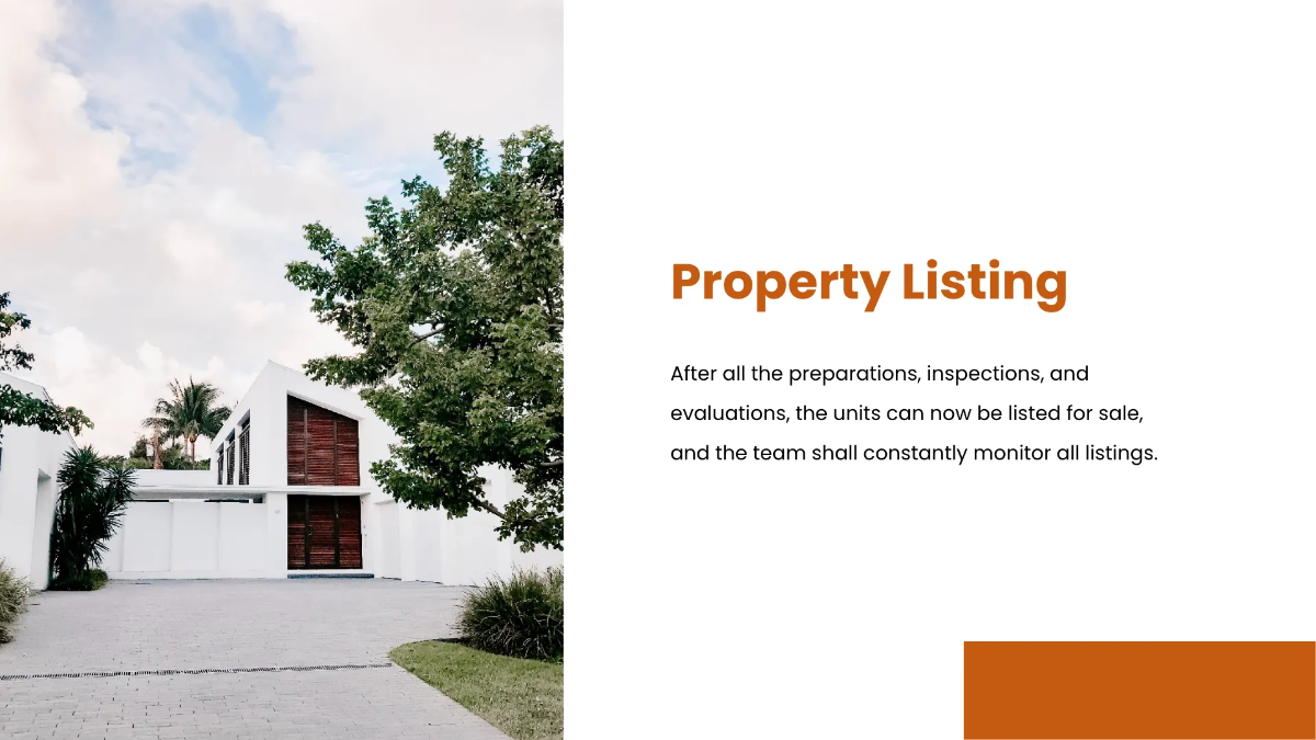 Free Real Estate Listing Presentation Template to Edit Online