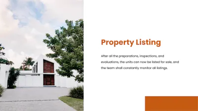 Free Real Estate Listing Presentation Template to Edit Online