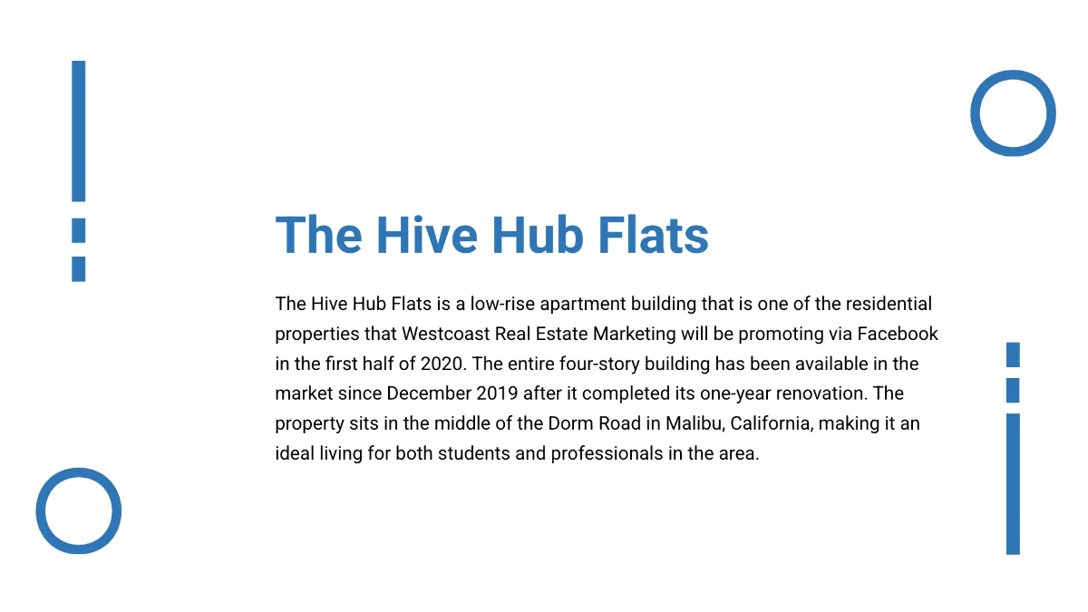 Free Real Estate Marketing Presentation Template to Edit Online