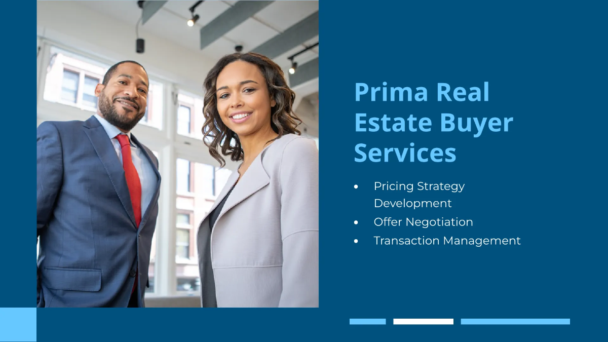 Free Real Estate Buyer Presentation Template to Edit Online