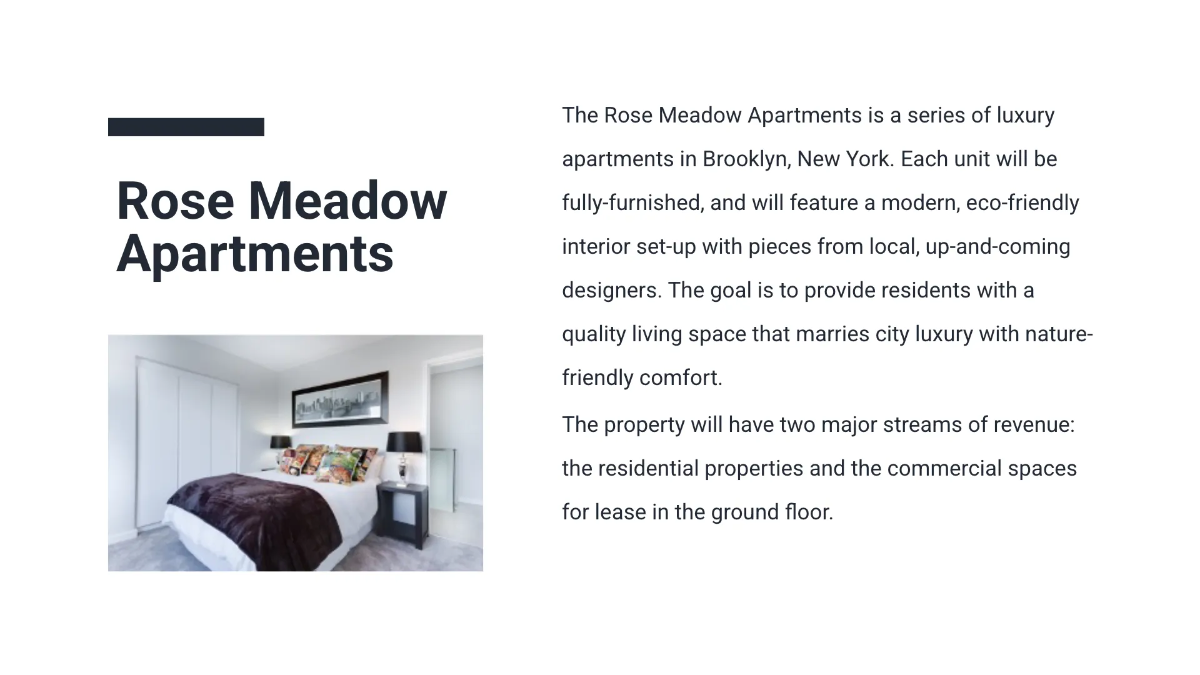 Free Real Estate Agent Presentation Template to Edit Online